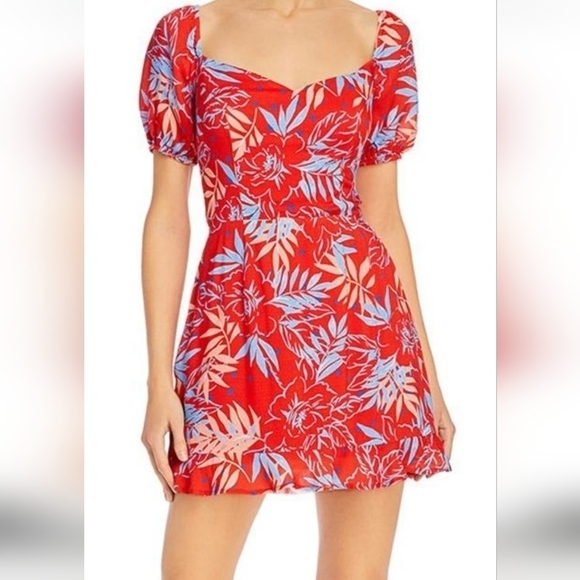 Lost + Wander Dresses & Skirts - Lost + Wander Still On Vacay Mini Dress